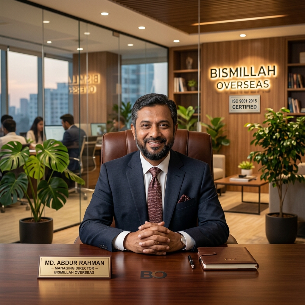 Md. Abdur Rahman - Managing Director, Bismillah Overseas