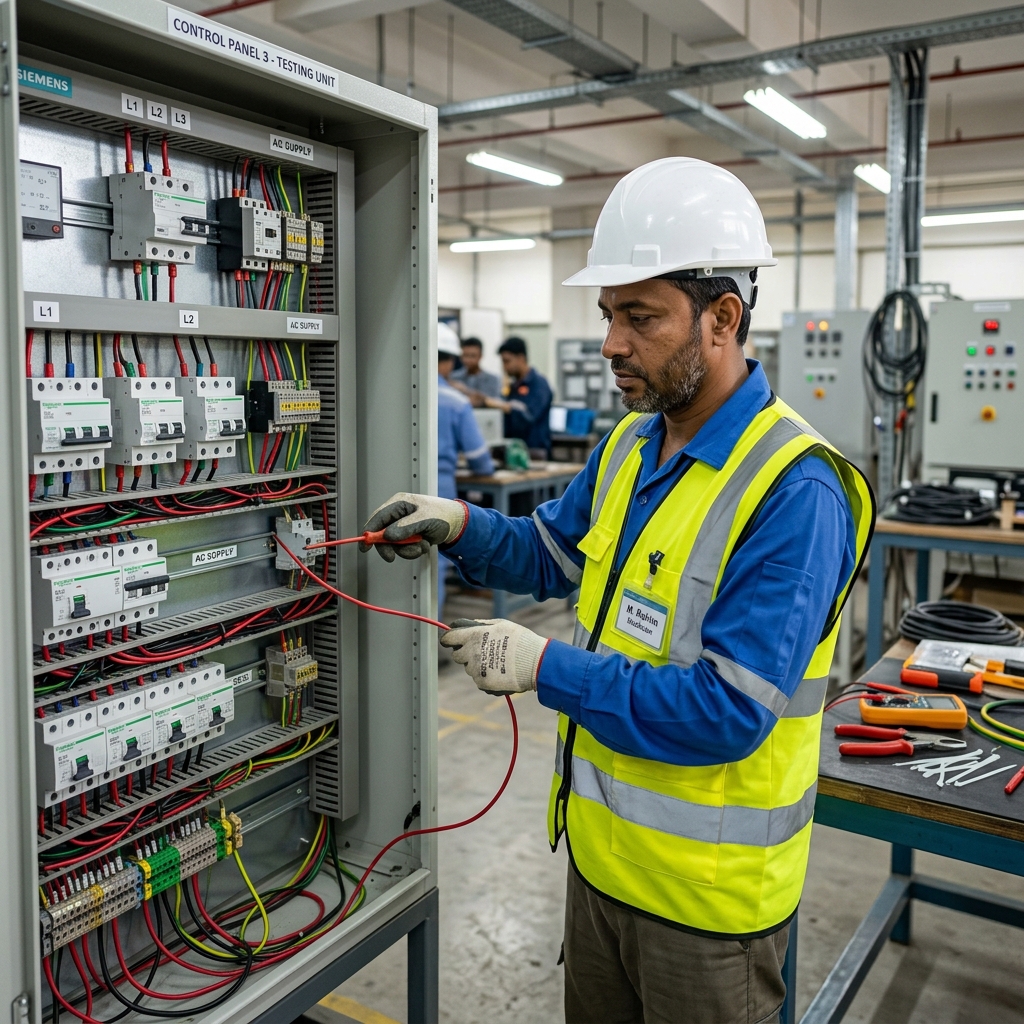 Electrical & MEP Workshop